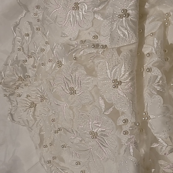 LULU'S PEARL LACE-UP BACKLESS MAXI DRESS - Picture 11 of 12